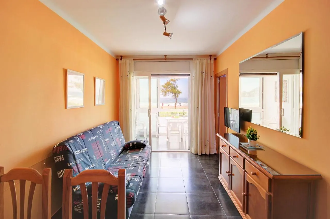 Appartement Residence de la Plage - Barneda Roses Espagne