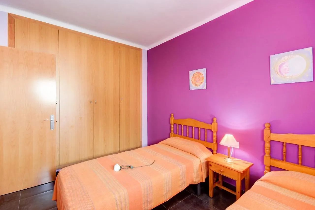 Residence de la Plage - Barneda Roses 0*,